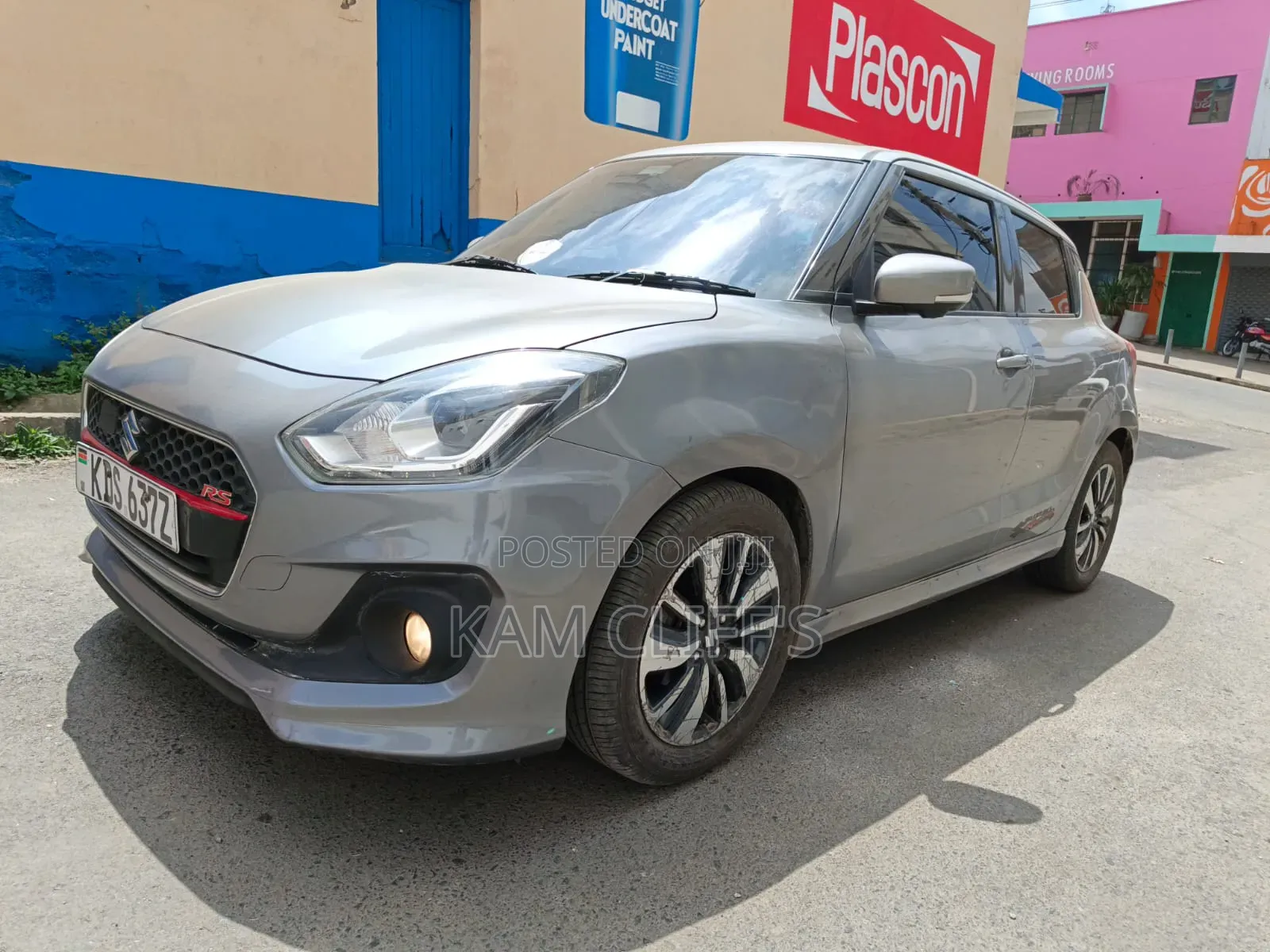 Suzuki Swift 2018 Silver