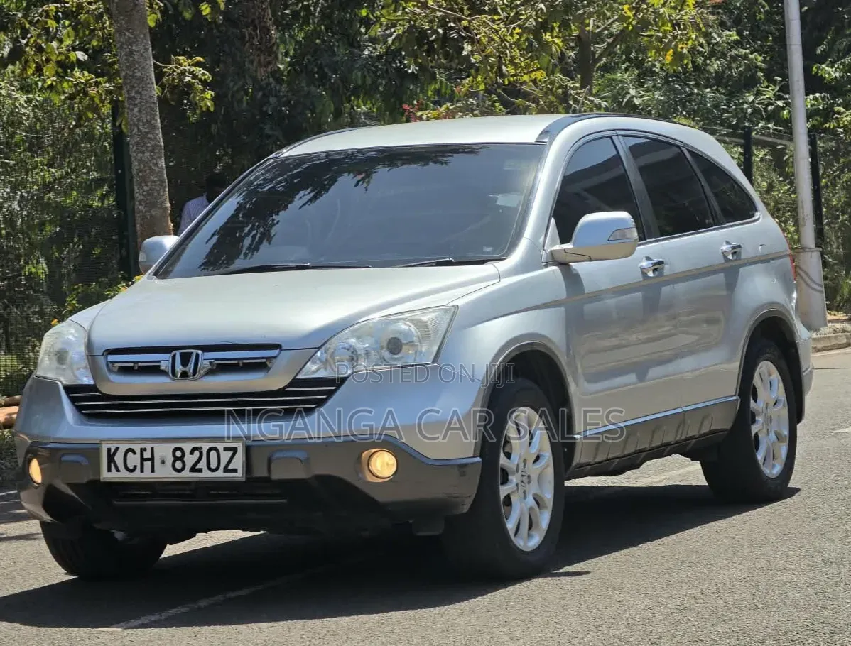 Honda CR-V 2009 Gray