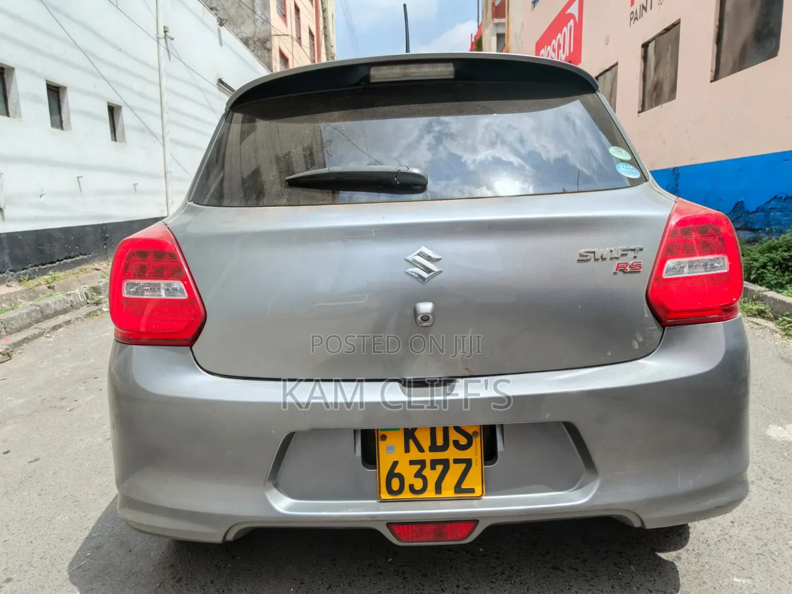 Suzuki Swift 2018 Silver