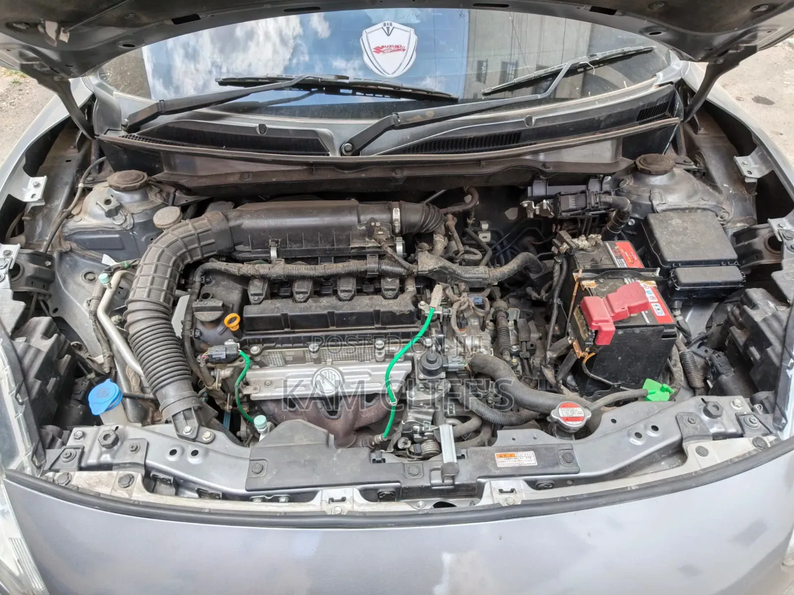 Suzuki Swift 2018 Silver