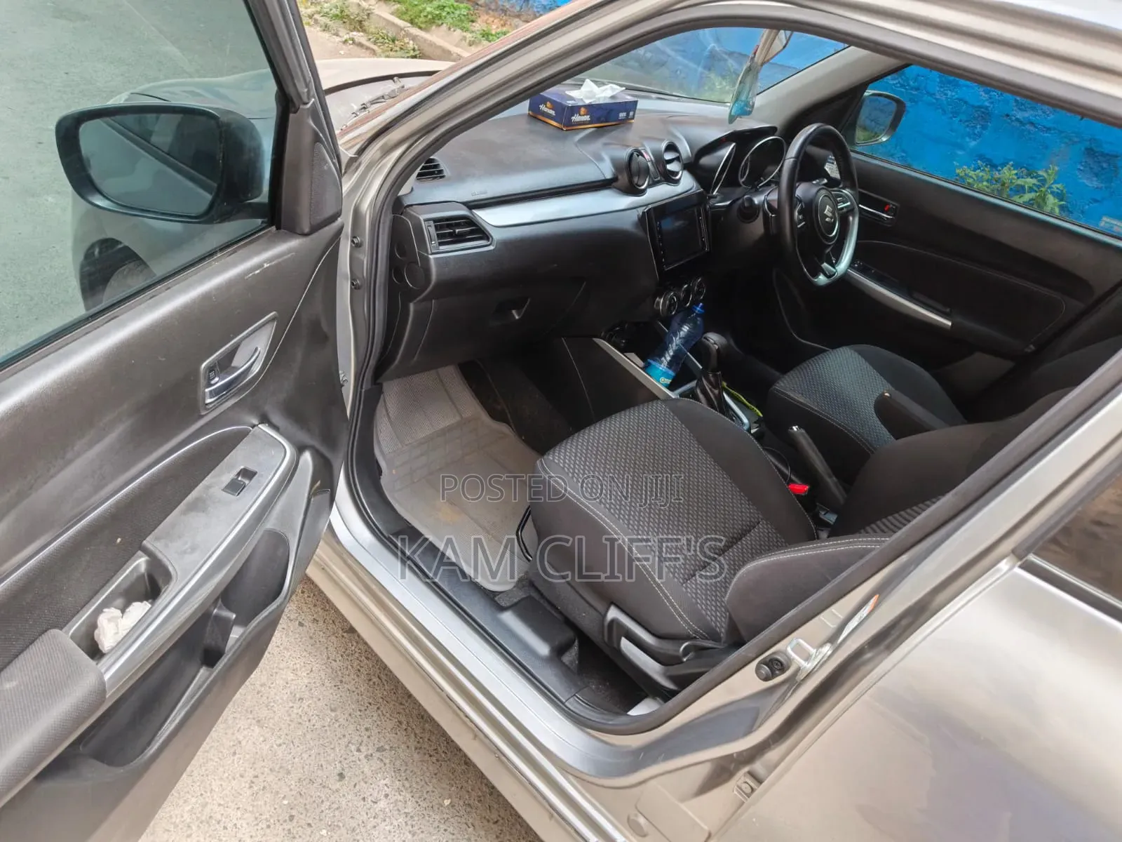 Suzuki Swift 2018 Silver