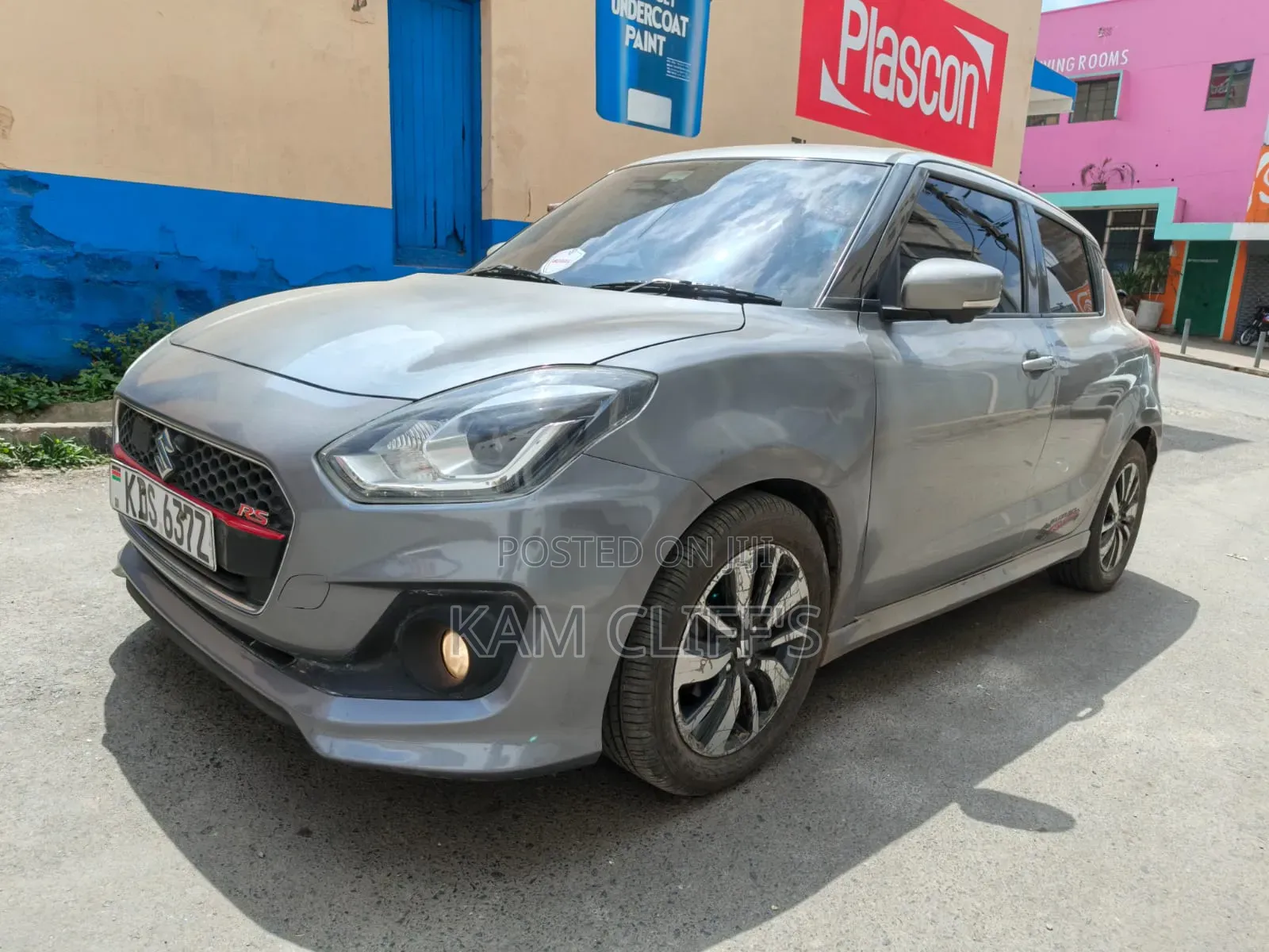 Suzuki Swift 2018 Silver