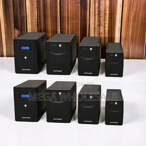 Lowest Prices Stable 650va, 850va,1kva, 2kva, 3kva Lightwave Ups