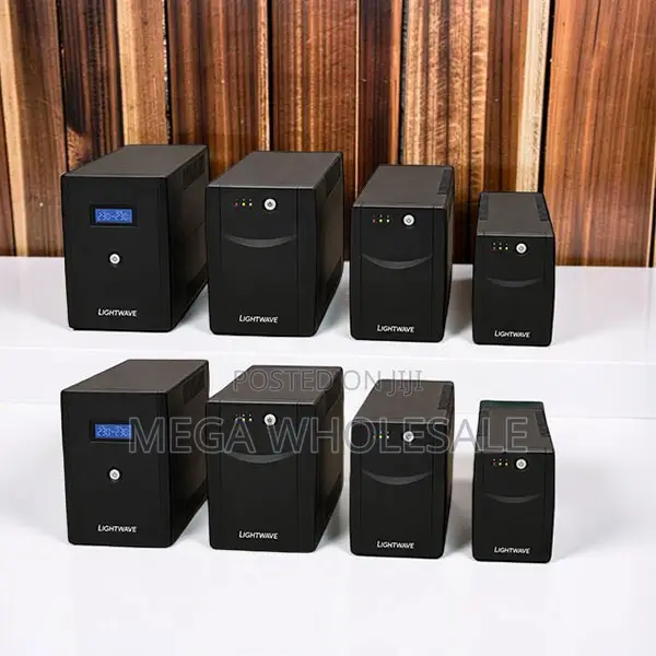 Lowest Prices Stable 650va, 850va,1kva, 2kva, 3kva Lightwave Ups