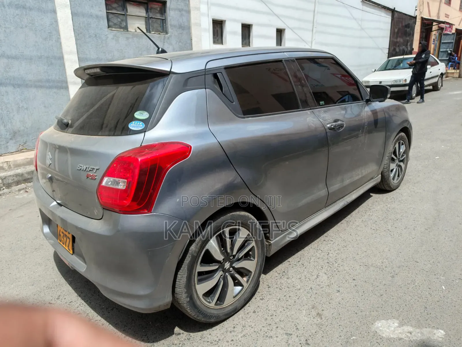 Suzuki Swift 2018 Silver