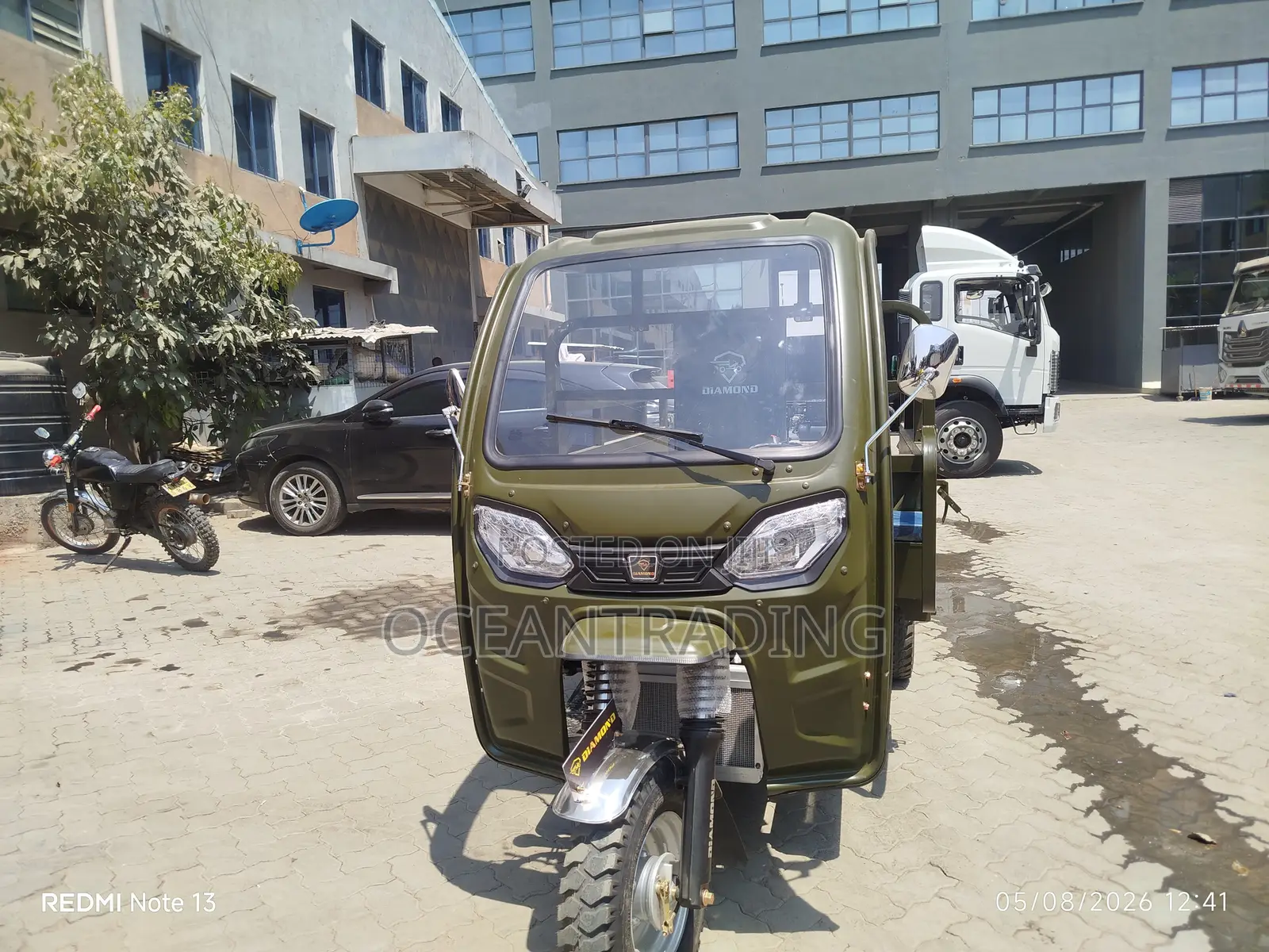 New Motorcycle 2025 Green