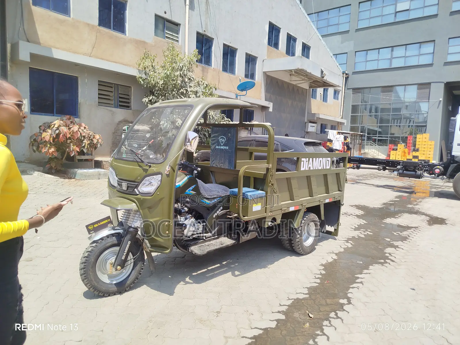 New Motorcycle 2025 Green