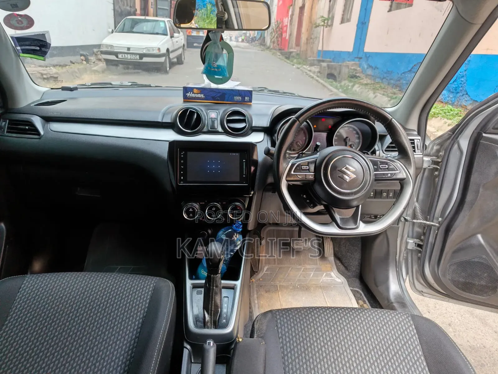Suzuki Swift 2018 Silver