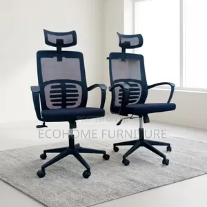 Ergonomic Office Chair High Back Mesh With Headrest