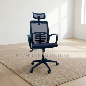 Ergonomic Office Chair High Back Mesh With Headrest