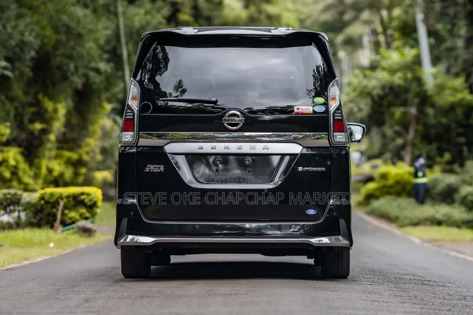 Nissan Serena 2019 Black
