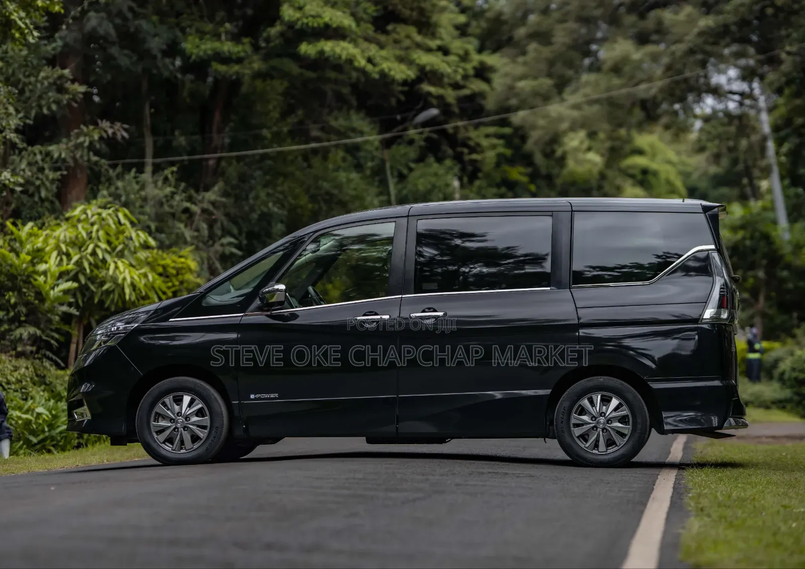 Nissan Serena 2019 Black