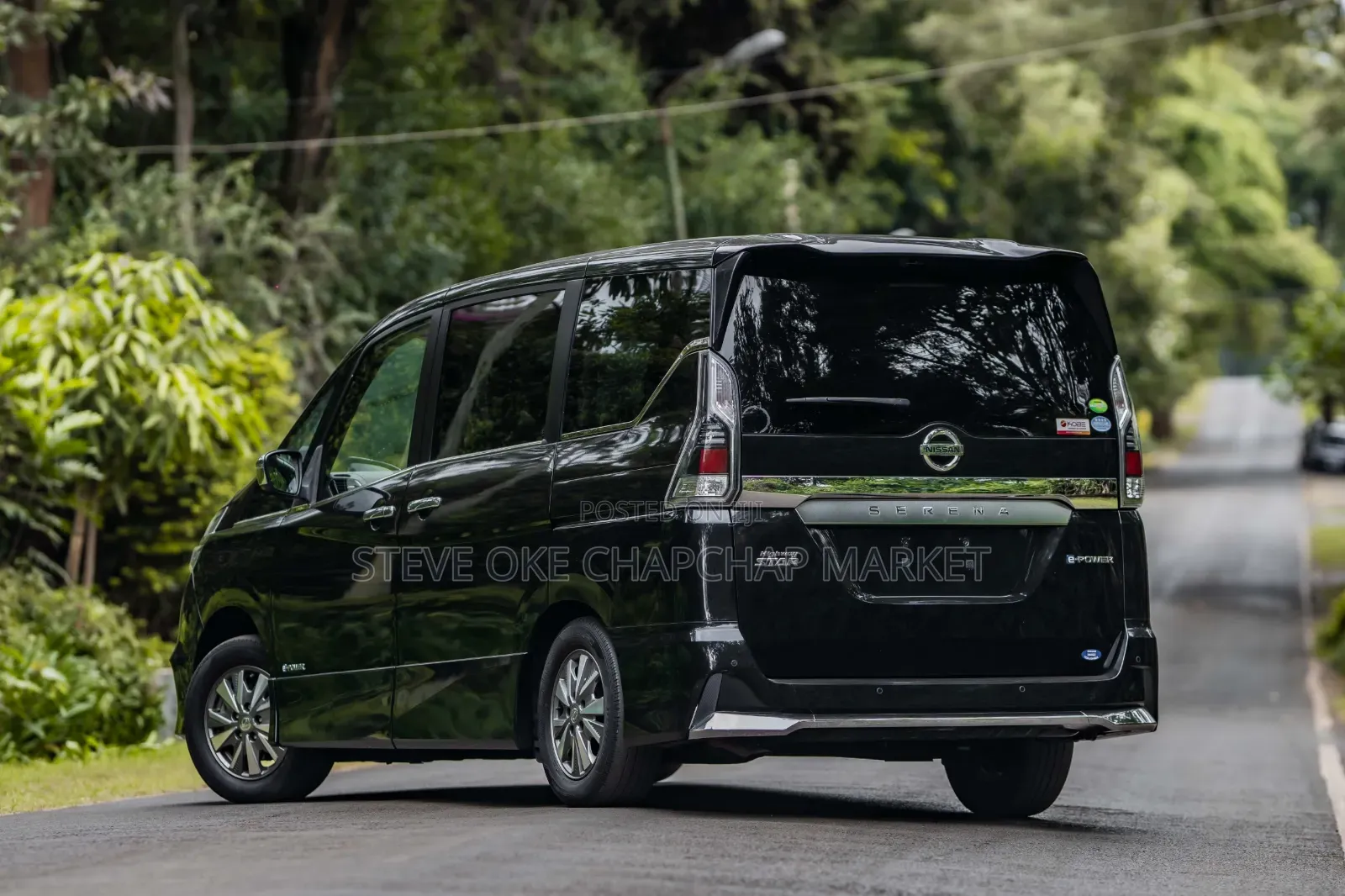 Nissan Serena 2019 Black