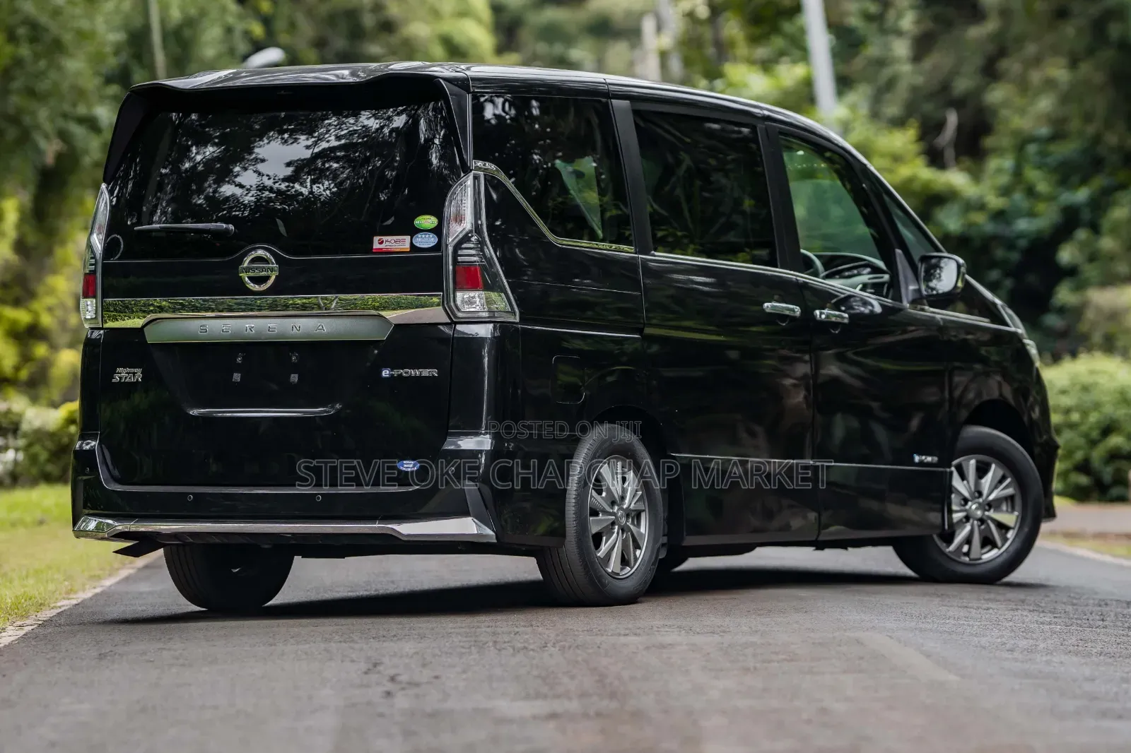 Nissan Serena 2019 Black