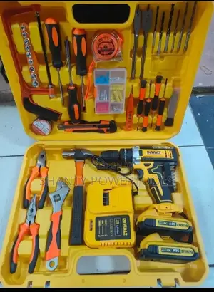 Dewalt Cordless Drill Set