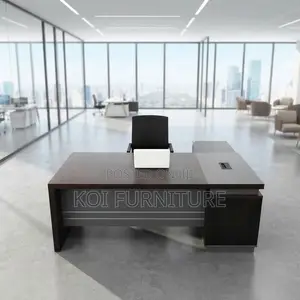 Office Desk; 1600mm Executive Office Class Directors Desk