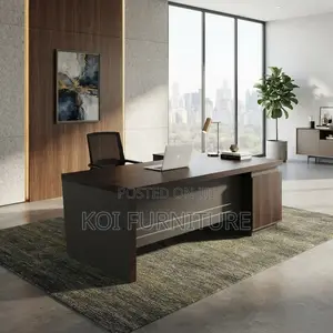 Office Desk; 1600mm Executive Office Class Directors Desk