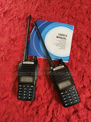 Baofeng UV-82 VHF/UHF Walkie Talkie