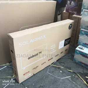 Frameless New Affordable Solarmax 43 Smart Digital TV