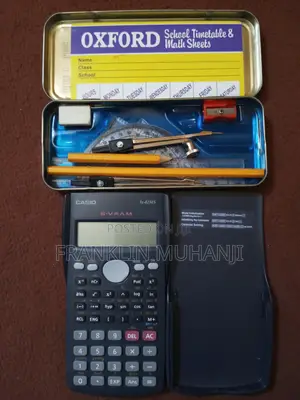 Mathematical Set and Casio Fx 82MS