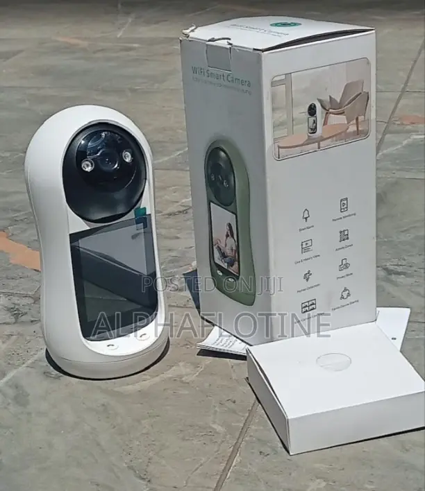 3mp Desktop Video Calling Wifi Smart Camera
