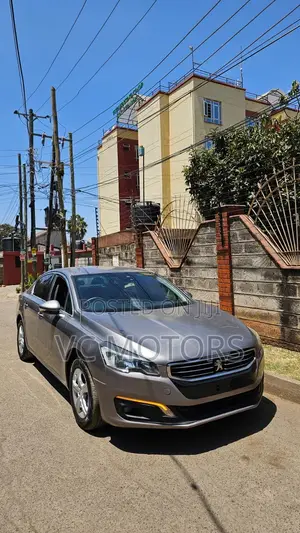 Peugeot 508 2016