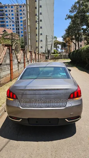 Peugeot 508 2016