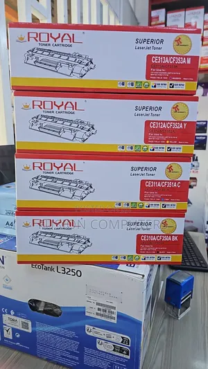 Royal CF350" Compatible Black Toner Cartridge