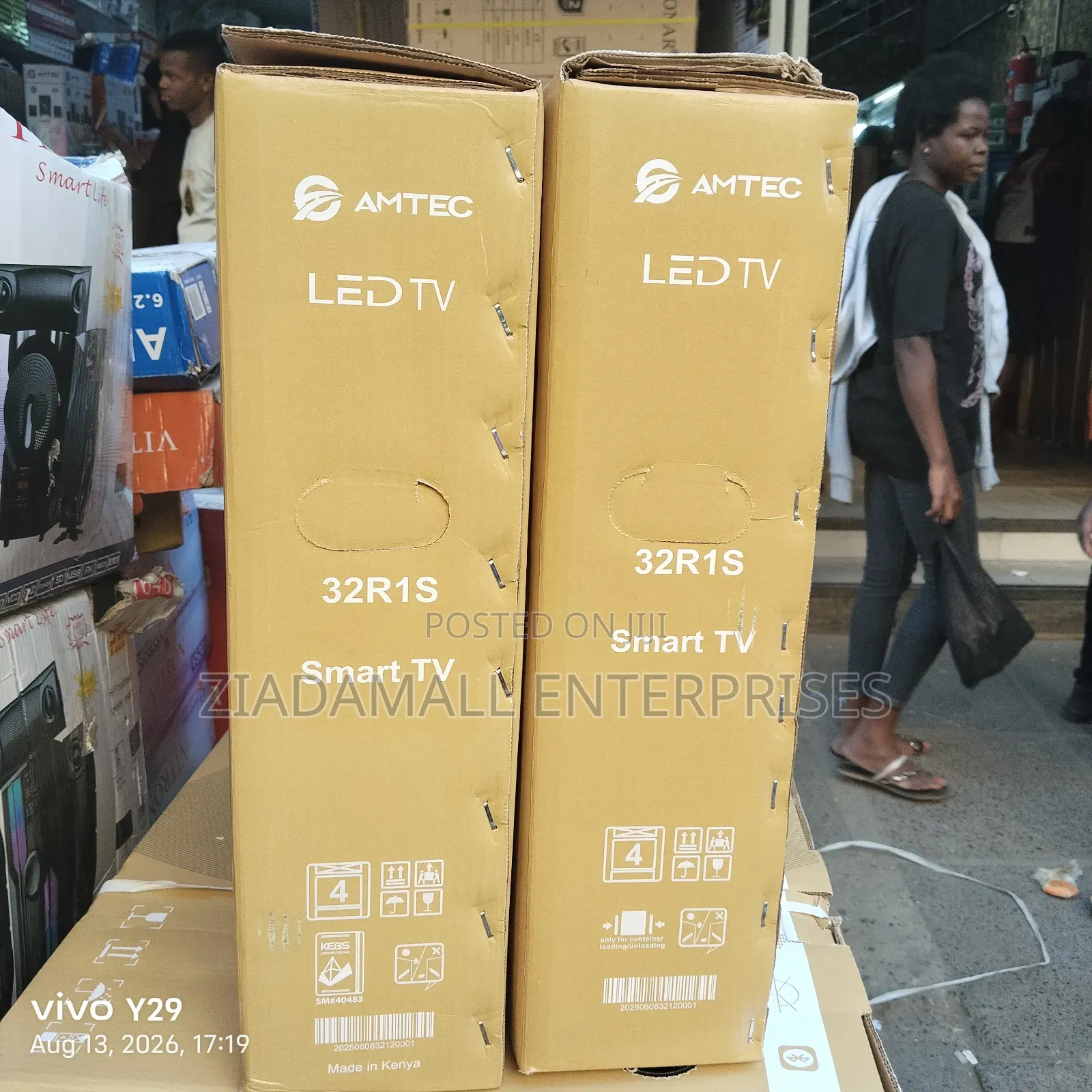 Pay on Delivery Amtec 32inhes Smart TV
