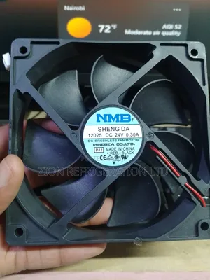 DC 24V Brushless Fan Motor (120mm by 120mm by 25mm) Fan in Nairobi