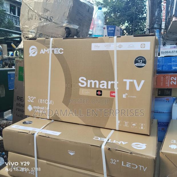 Pay on Delivery Amtec 32inhes Smart TV - thumbnail 2