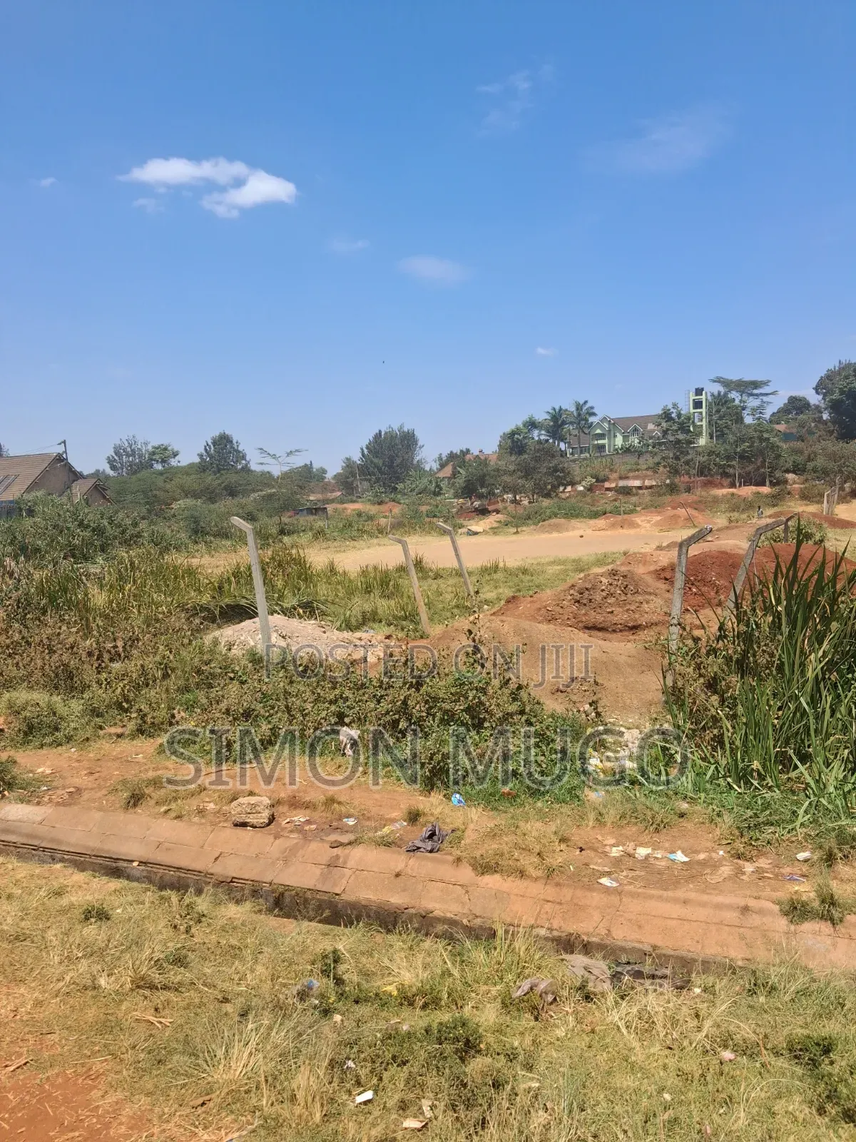 Runda Kwaheri Rd 5.5 AC Ideal for Town Houses Quick Sale 55m Per Acre