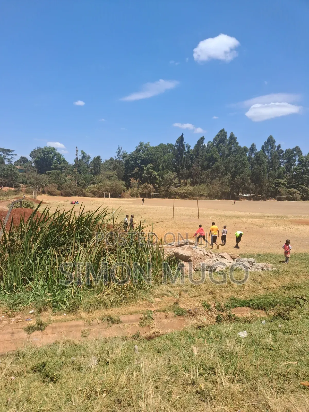 Runda Kwaheri Rd 5.5 AC Ideal for Town Houses Quick Sale 55m Per Acre