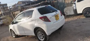 Toyota Vitz 2013 White
