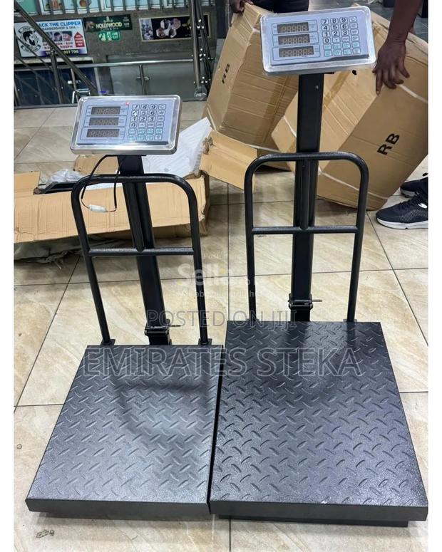 300kg Digital Weighing Scale Platform With Guard - thumbnail 2