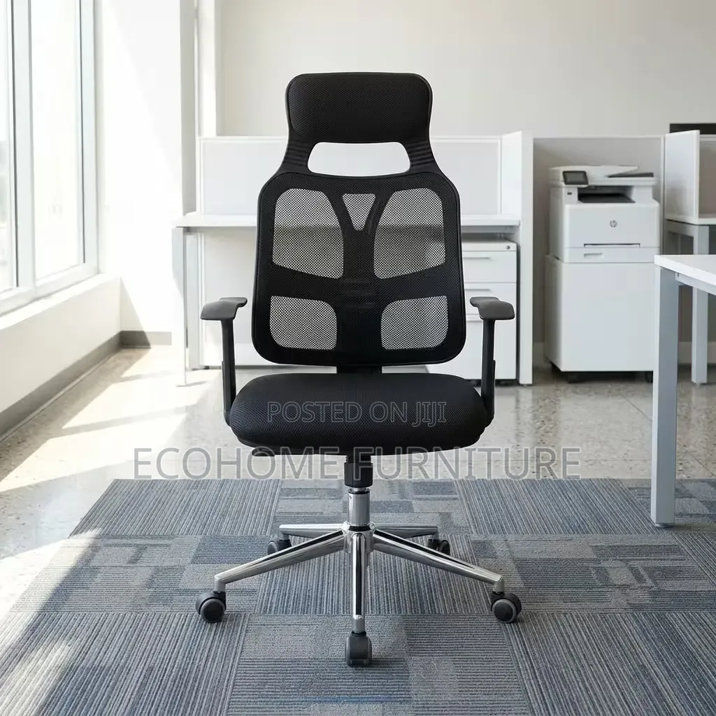 Ergonomic Office Chair Mesh High Back Adjustable Chair
