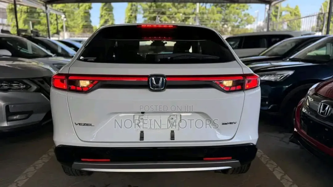 Honda Vezel 2021 Teal