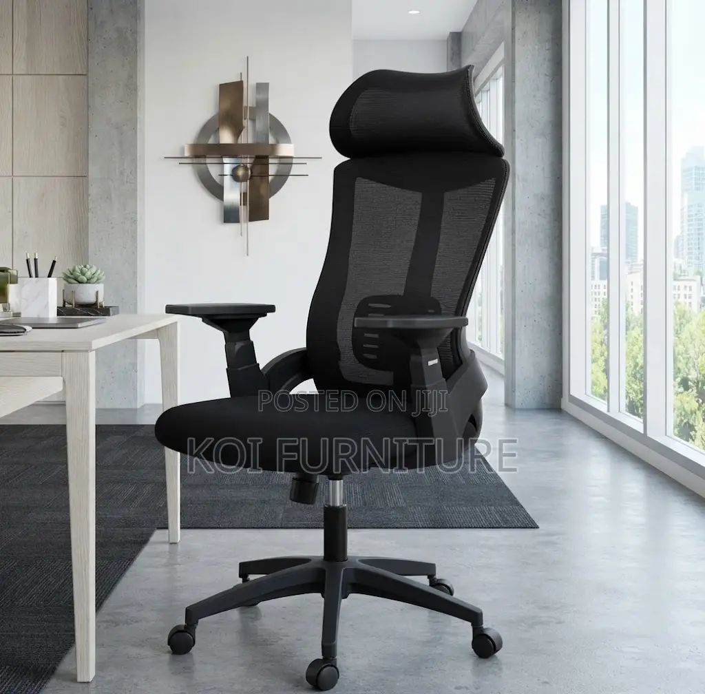 Office Chairs; Executive Ergonomic Lama Office Chair