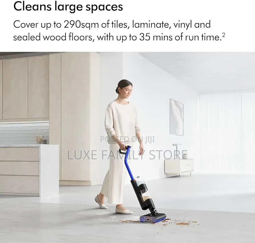 Dyson WashG1 Wet Floor Cleaner – Cordless Hard Floor Cleaner