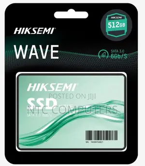 Hiksemi Sata Internal SSD | 512gb 2.5" | Sata Iii Interface