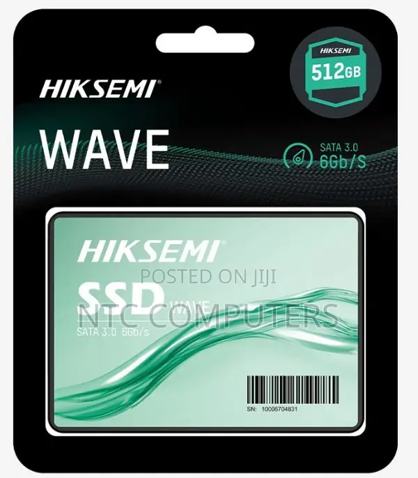 Hiksemi Sata Internal SSD | 512gb 2.5" | Sata Iii Interface