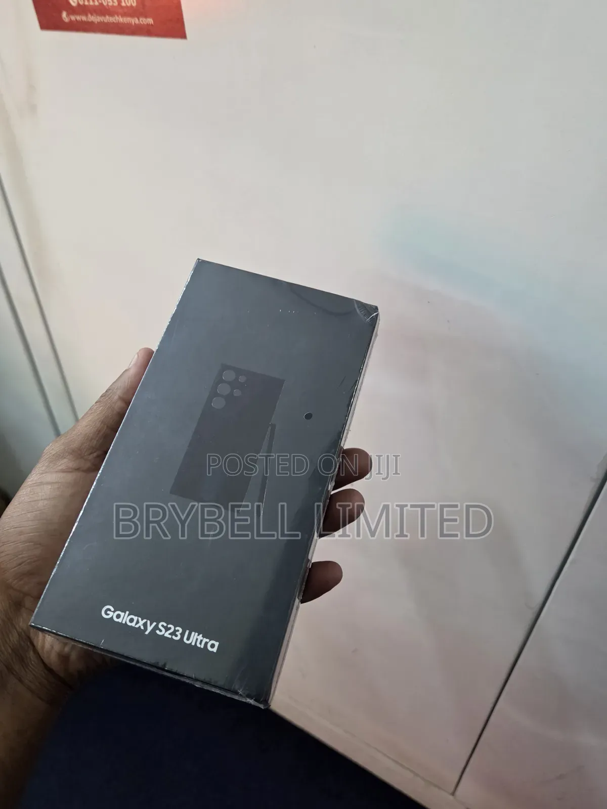 New Samsung Galaxy S23 Ultra 256 GB Black