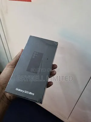 New Samsung Galaxy S23 Ultra 256 GB Black