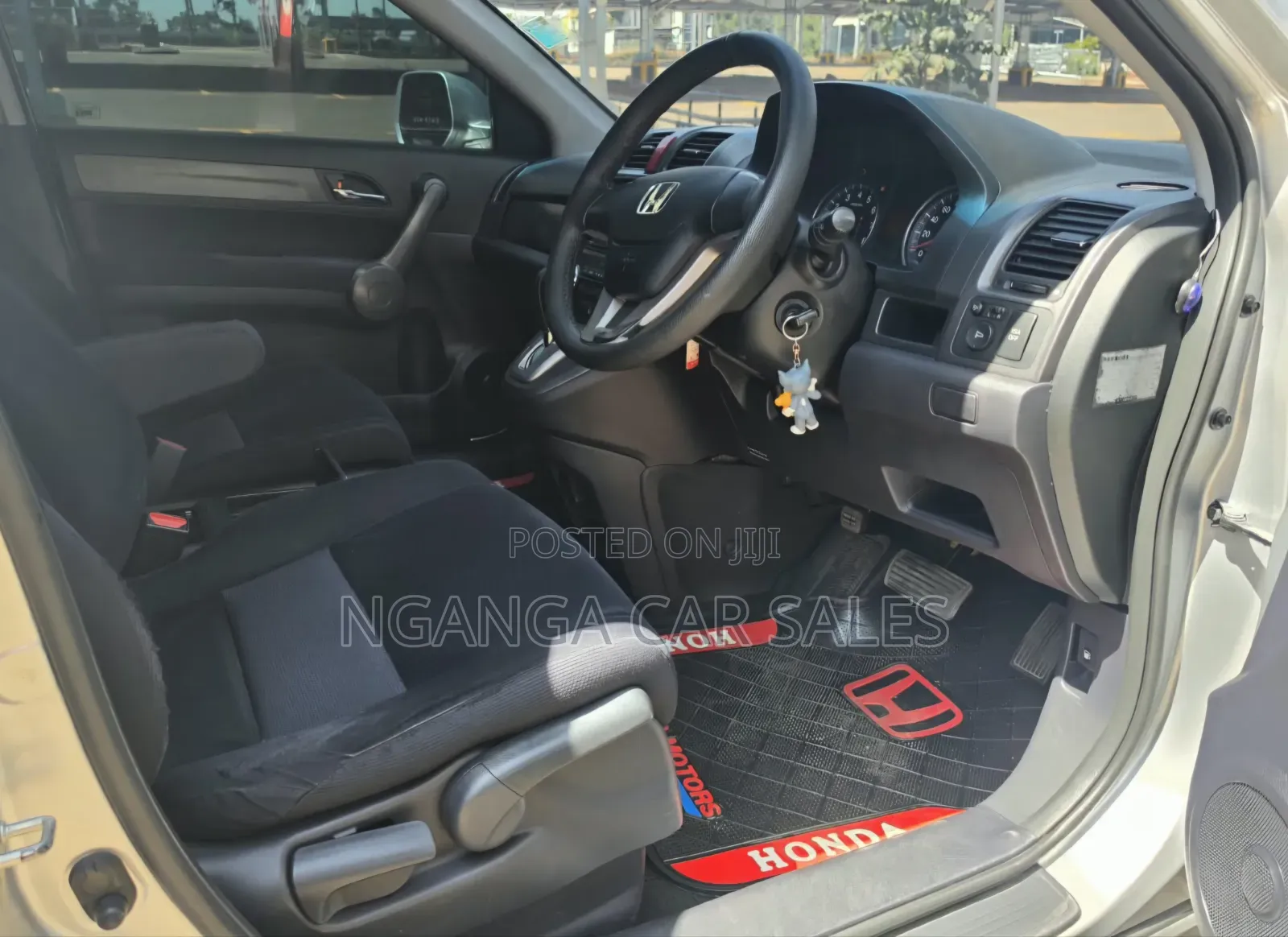 Honda CR-V 2009 Gray