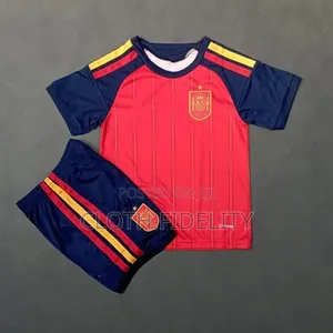 Spain World Cup Kids Jersey 2026.
