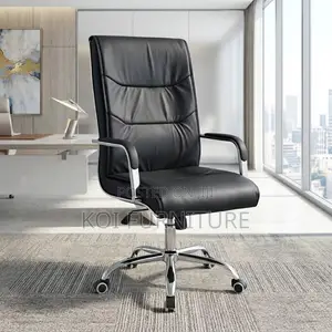 Office Desk; Leather Recliner Pu Office Seats