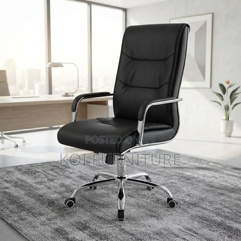 Office Desk; Leather Recliner Pu Office Seats