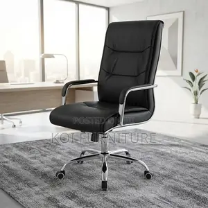 Office Desk; Leather Recliner Pu Office Seats