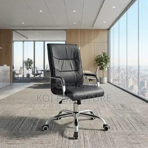 Office Desk; Leather Recliner Pu Office Seats