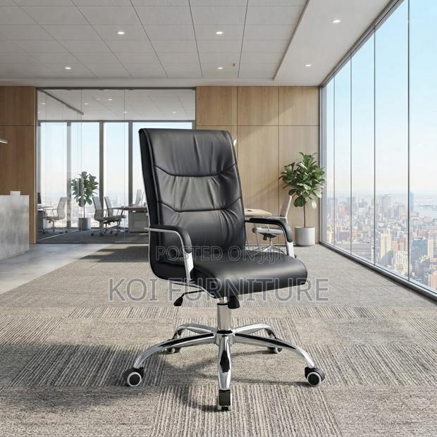 Office Desk; Leather Recliner Pu Office Seats - thumbnail 5